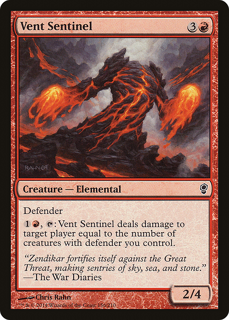 Vent Sentinel - Foil