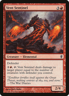 Vent Sentinel - Foil