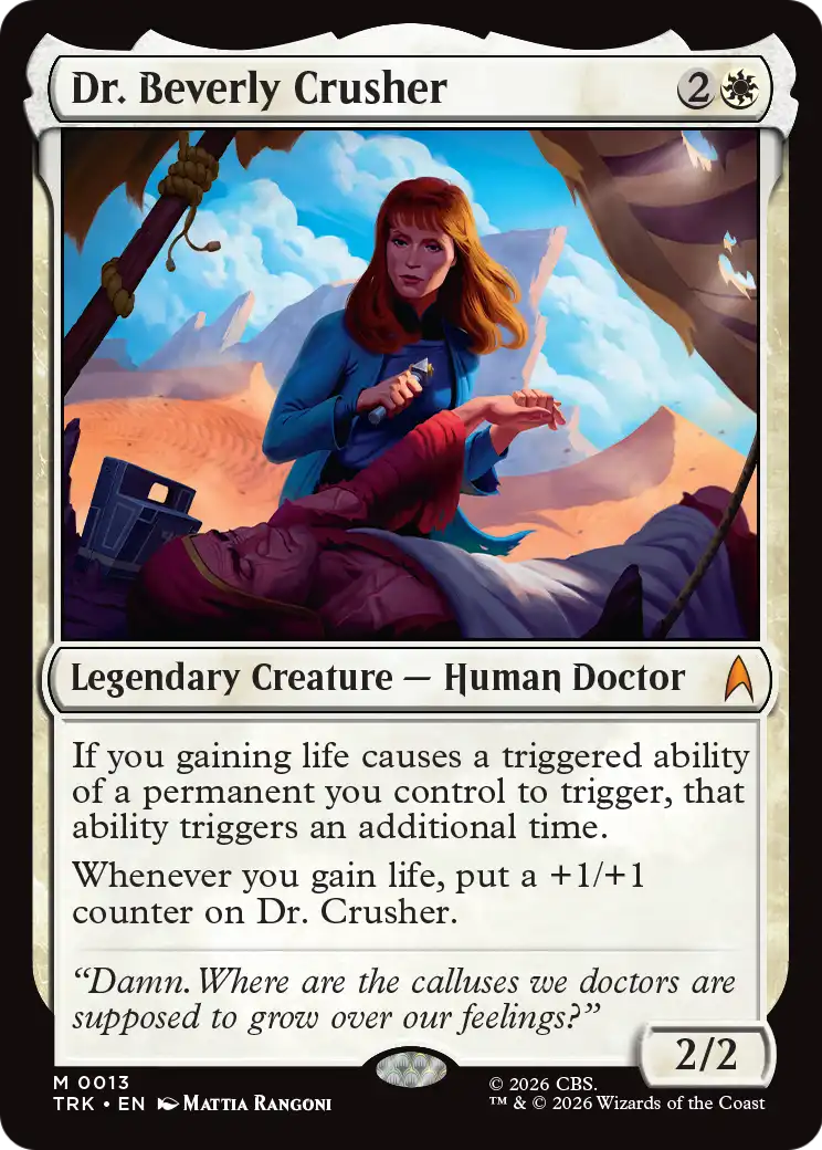 Dr. Beverly Crusher (TRK)