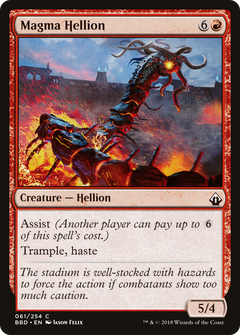 Magma Hellion - Foil