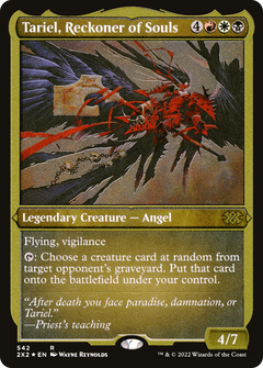 Tariel, Reckoner of Souls - Foil Etched