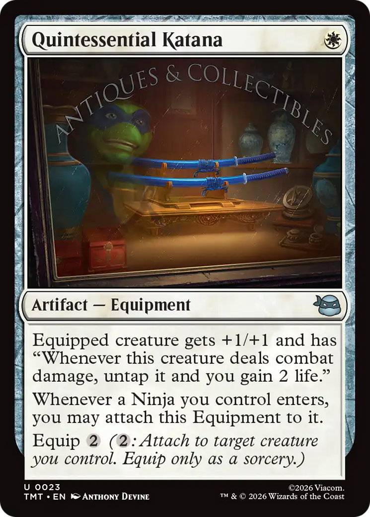 Quintessential Katana (TMT)