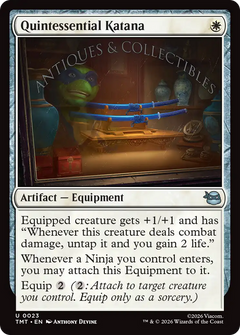 Quintessential Katana (TMT)
