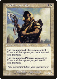 Shieldmage Elder - Foil