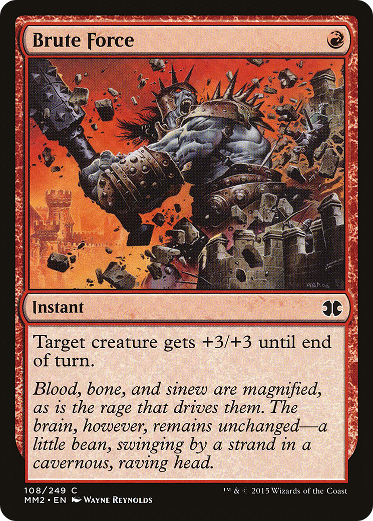Brute Force - Foil