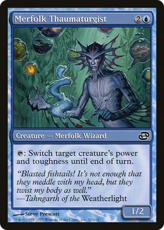 Merfolk Thaumaturgist - Foil