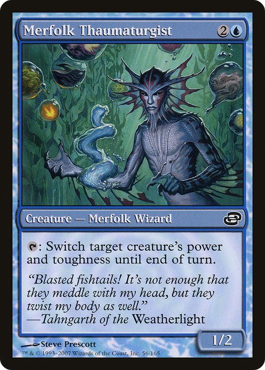 Merfolk Thaumaturgist - Foil
