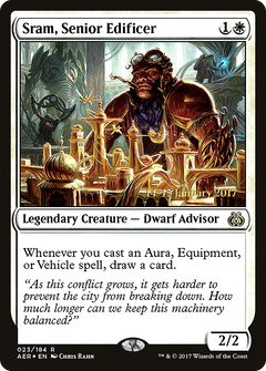 Sram, Senior Edificer (023) (Prerelease) - Foil