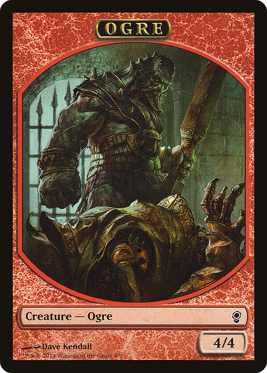 Ogre Token (004)