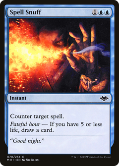 Spell Snuff - Foil