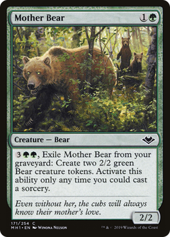 Mother Bear - Foil