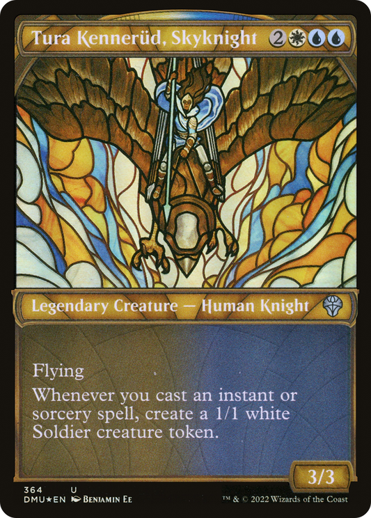 Tura Kennerud, Skyknight (364) (Showcase) - Textured Foil