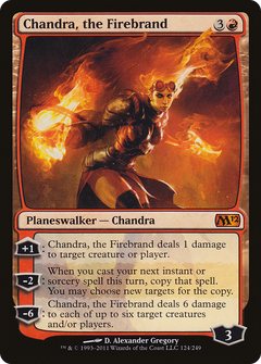 Chandra, the Firebrand - Foil
