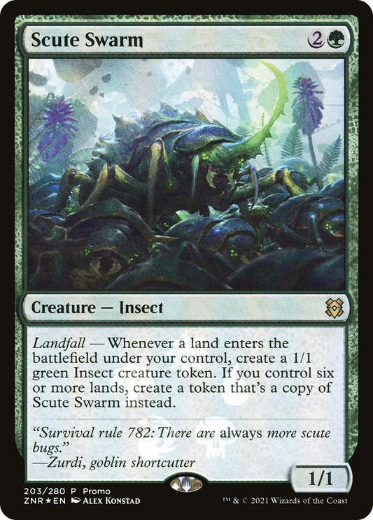 Scute Swarm (203) - Foil