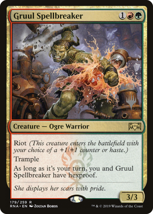 Gruul Spellbreaker (179) (Promo Pack)