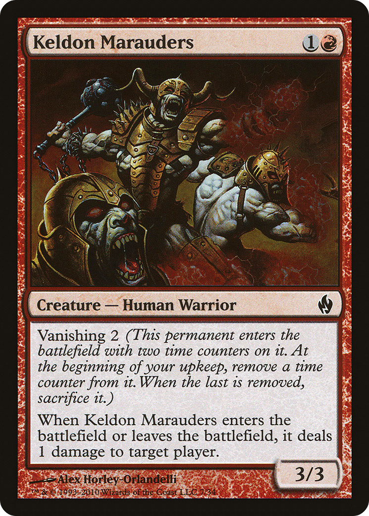 Keldon Marauders - Foil
