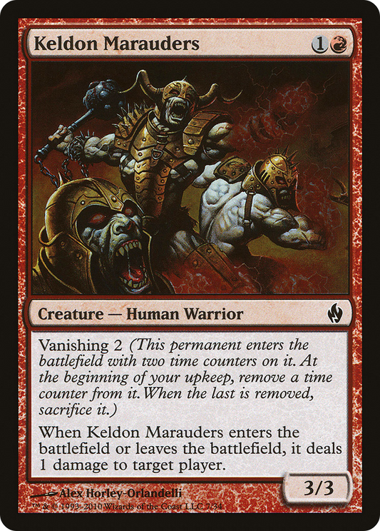 Keldon Marauders - Foil