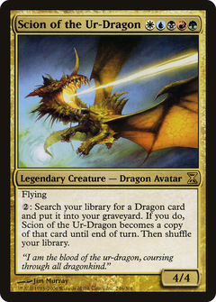 Scion of the Ur-Dragon - Foil