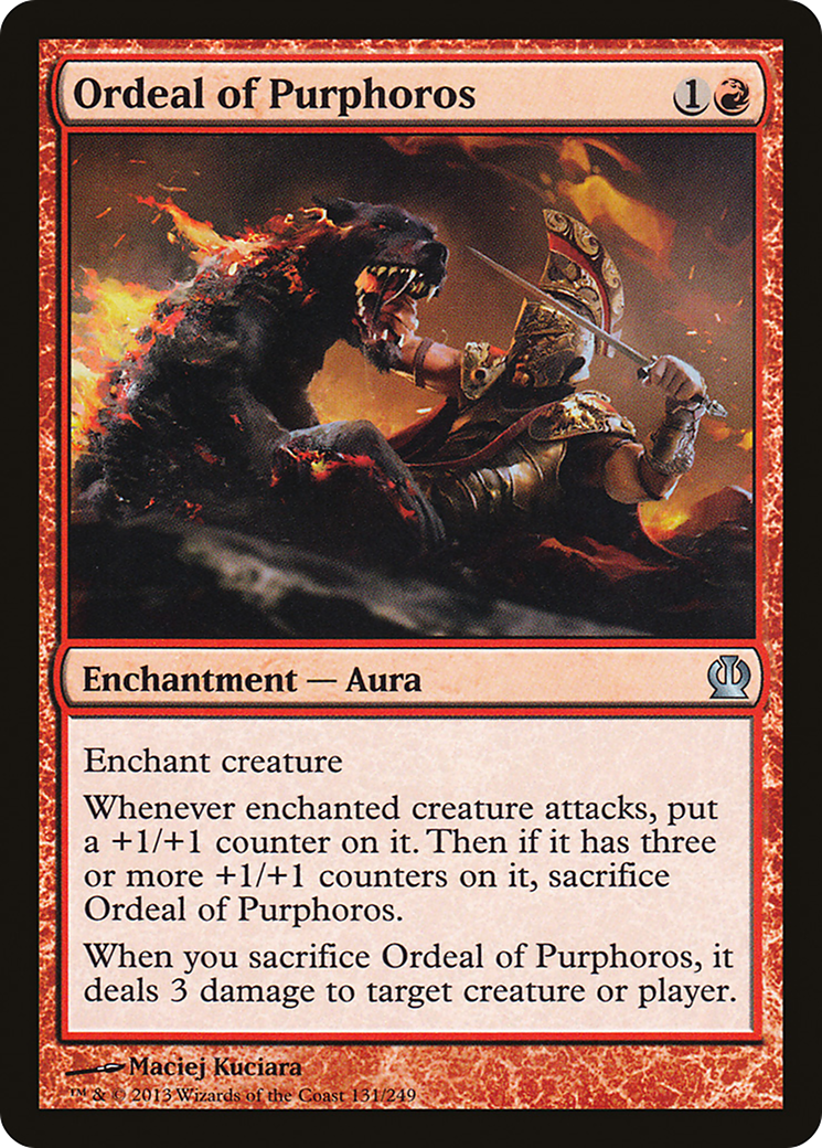 Ordeal of Purphoros - Foil