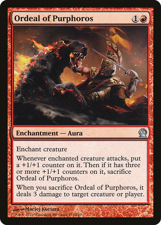 Ordeal of Purphoros - Foil