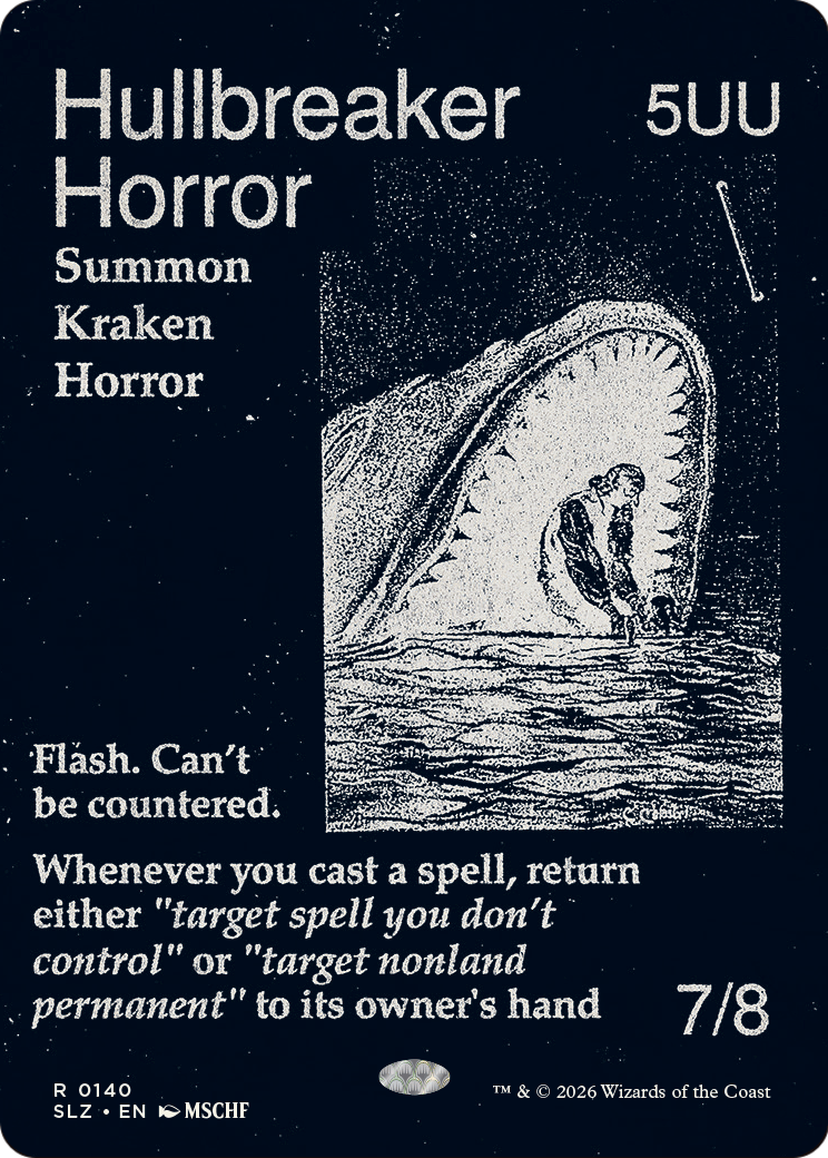 Hullbreaker Horror (0140) (Showcase) (SLZ)