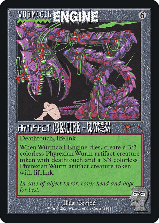 Wurmcoil Engine (1661) (Showcase)