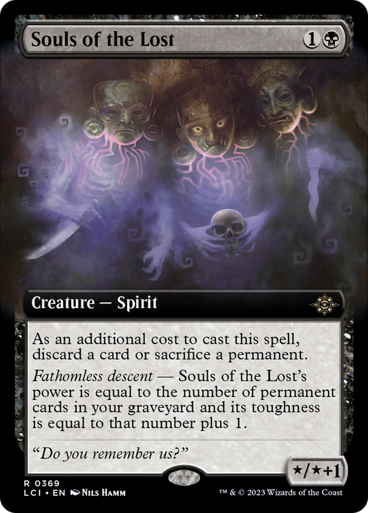 Souls of the Lost (0369) (Extended Art)