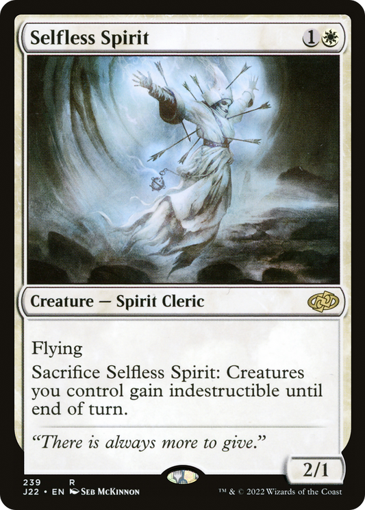 Selfless Spirit