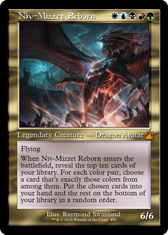 Niv-Mizzet Reborn (0459) (Retro Frame) - Foil