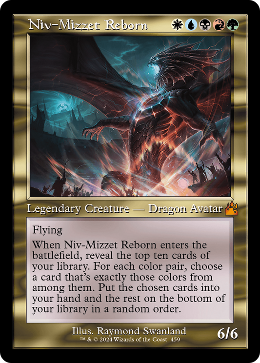 Niv-Mizzet Reborn (0459) (Retro Frame) - Foil