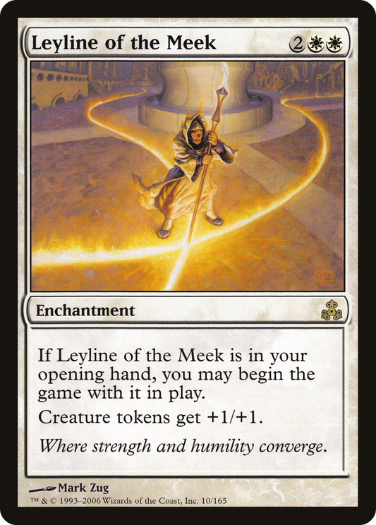 Leyline of the Meek - Foil