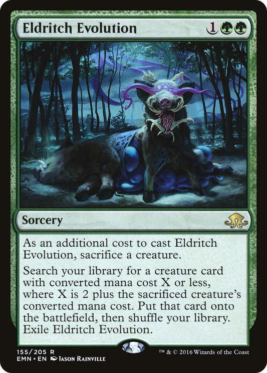 Eldritch Evolution - Foil