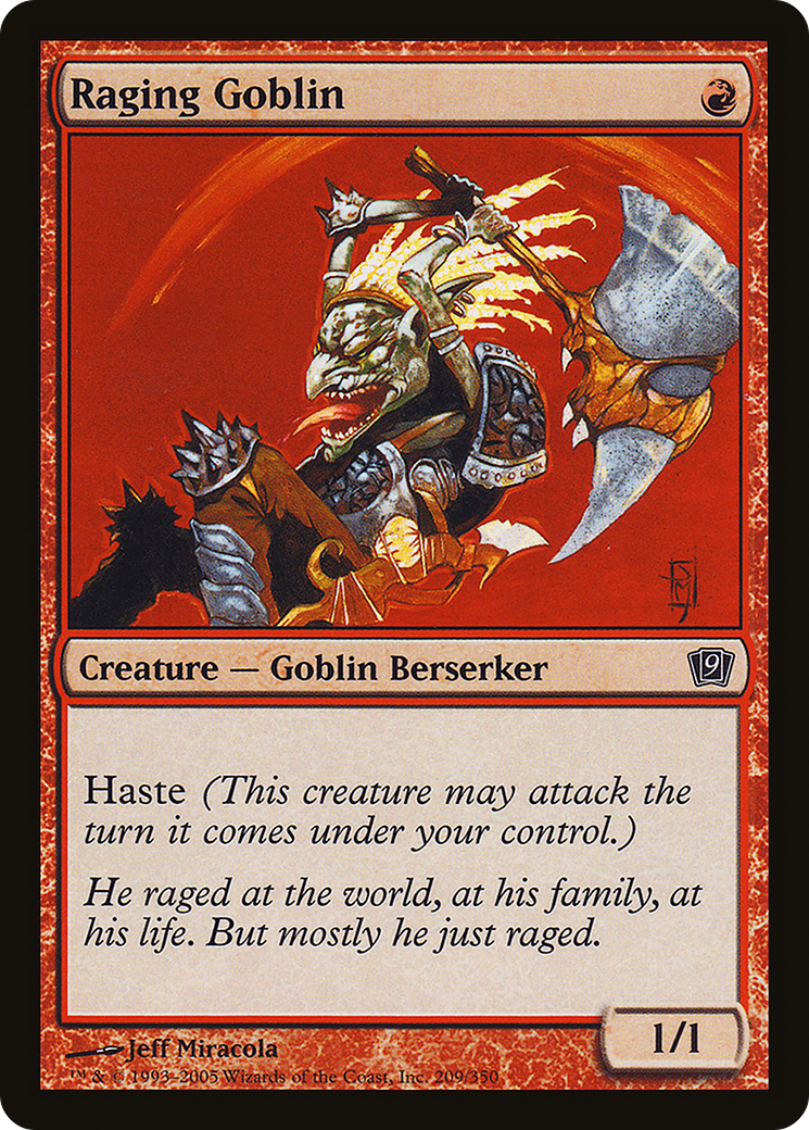 Raging Goblin - Foil
