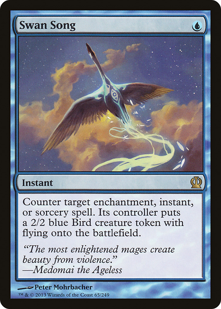 Swan Song - Foil