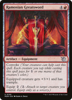 Ramosian Greatsword - Foil