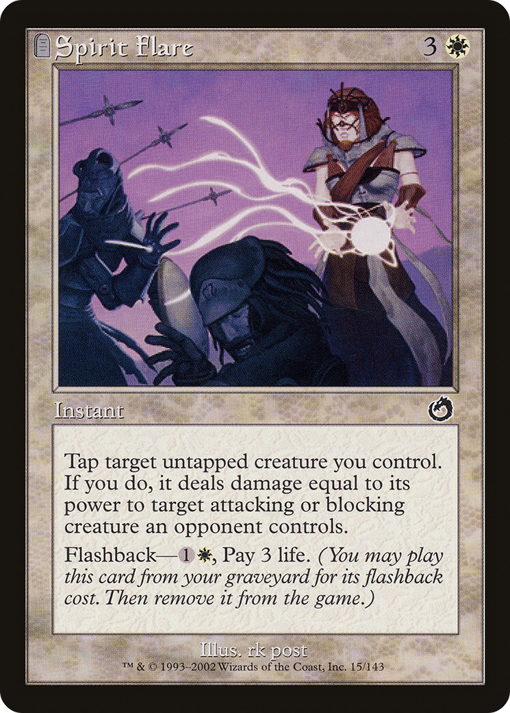 Spirit Flare - Foil