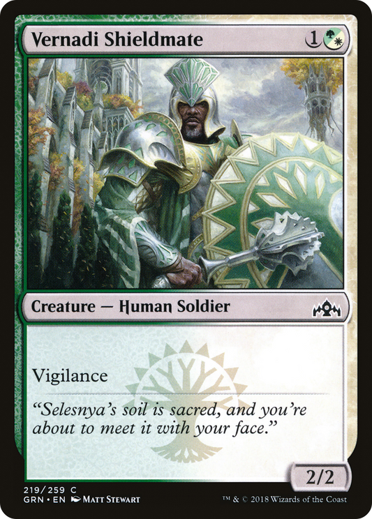 Vernadi Shieldmate - Foil