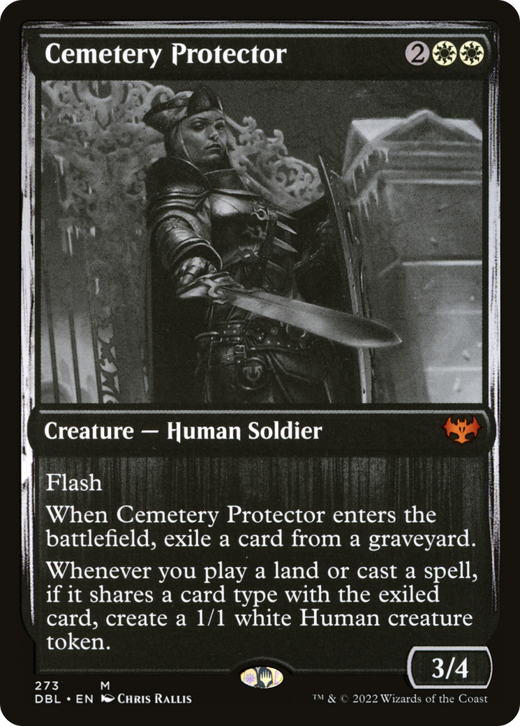 Cemetery Protector - Foil