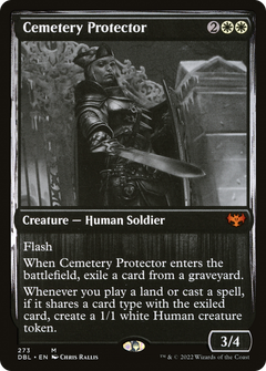 Cemetery Protector - Foil