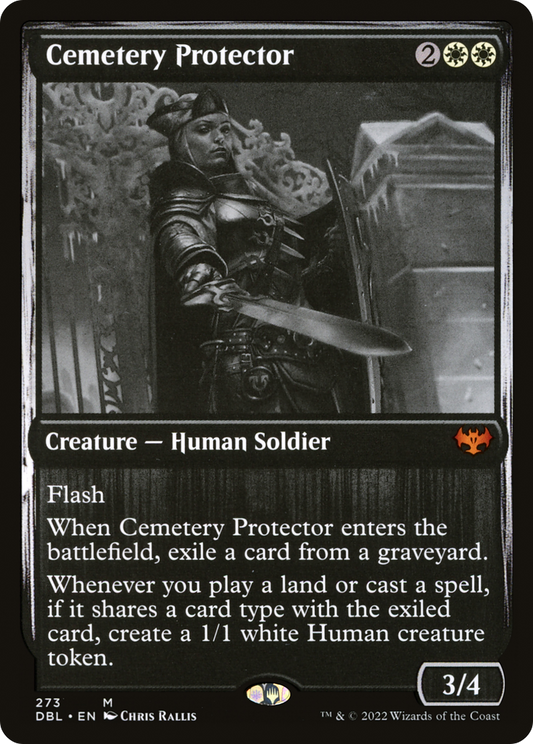 Cemetery Protector - Foil