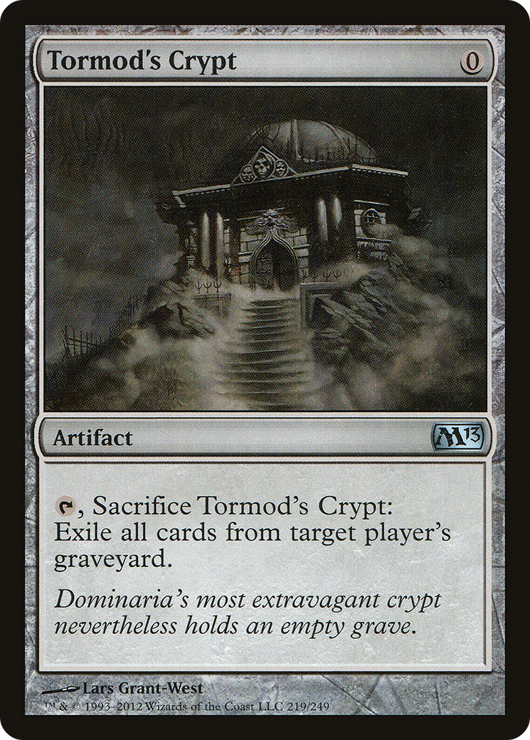 Tormod's Crypt - Foil