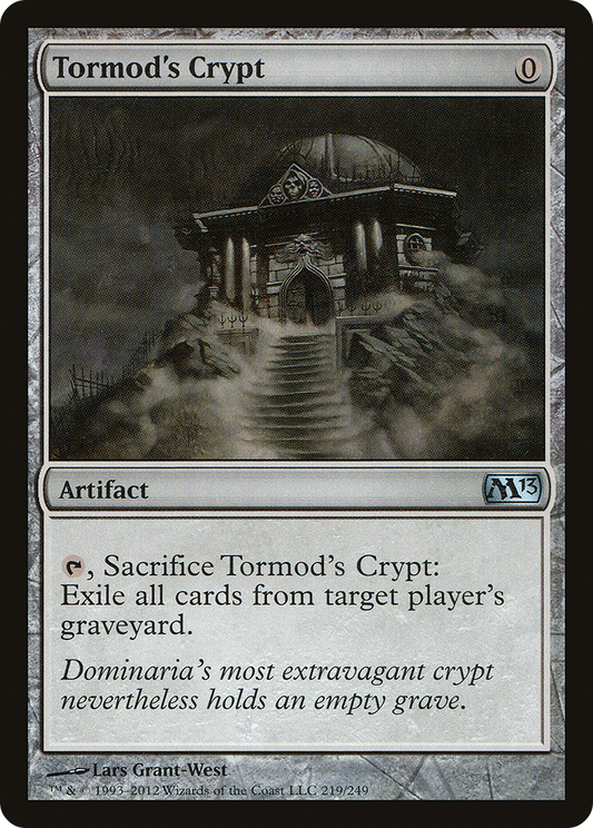 Tormod's Crypt - Foil