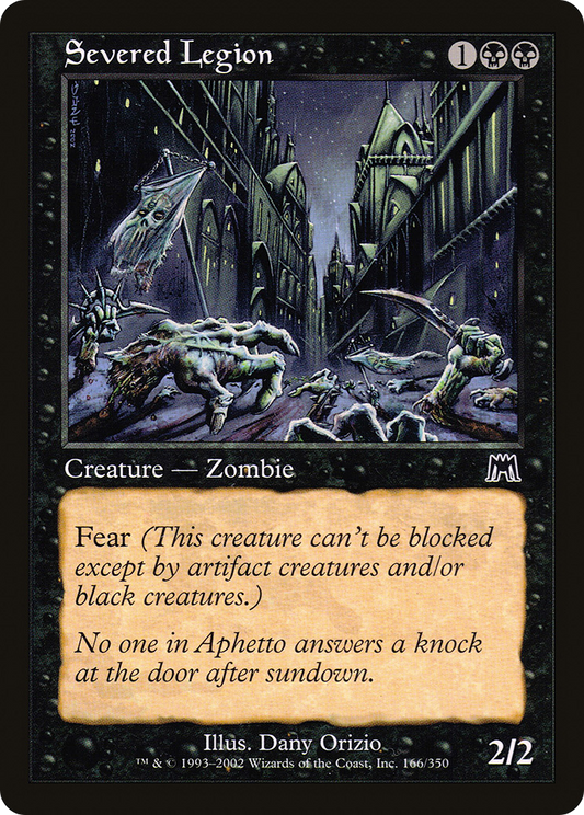 Severed Legion - Foil