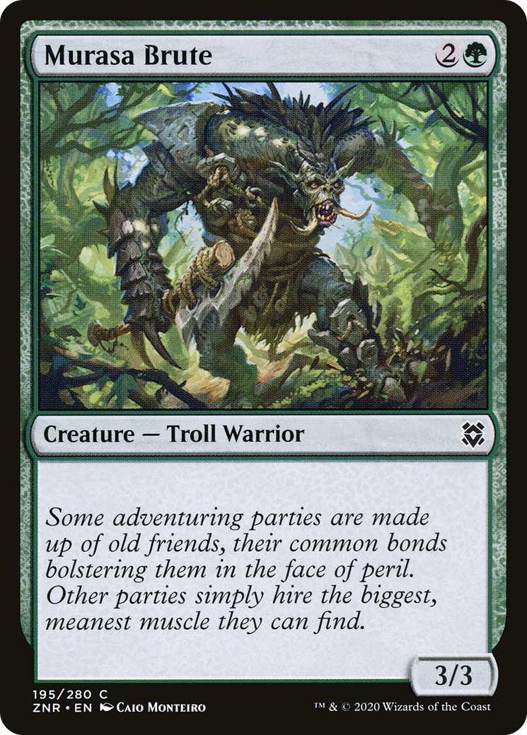 Murasa Brute - Foil
