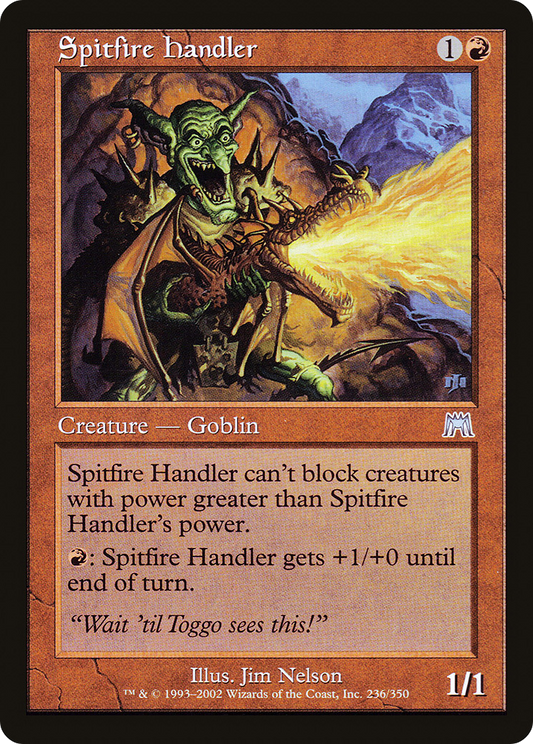 Spitfire Handler - Foil