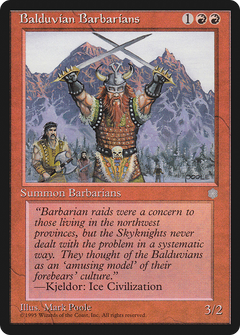 Balduvian Barbarians