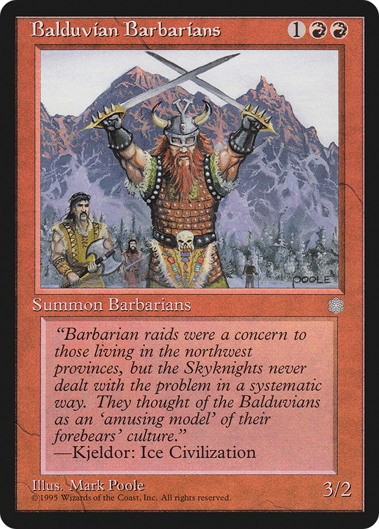 Balduvian Barbarians