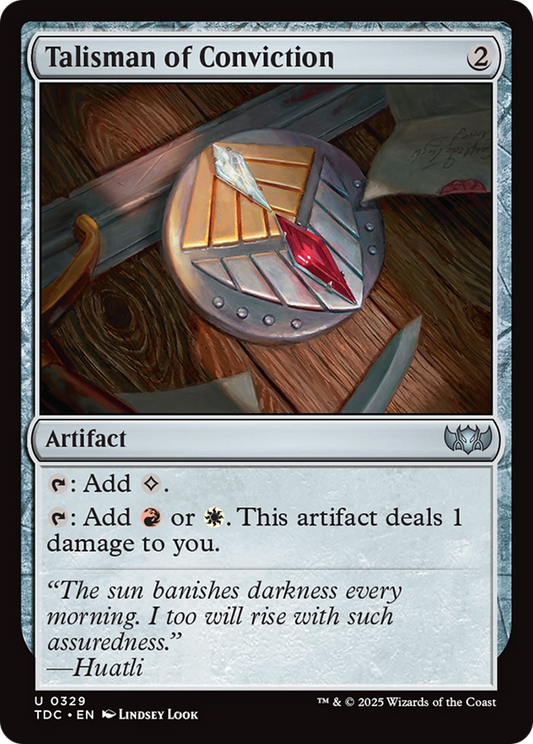 Talisman of Conviction