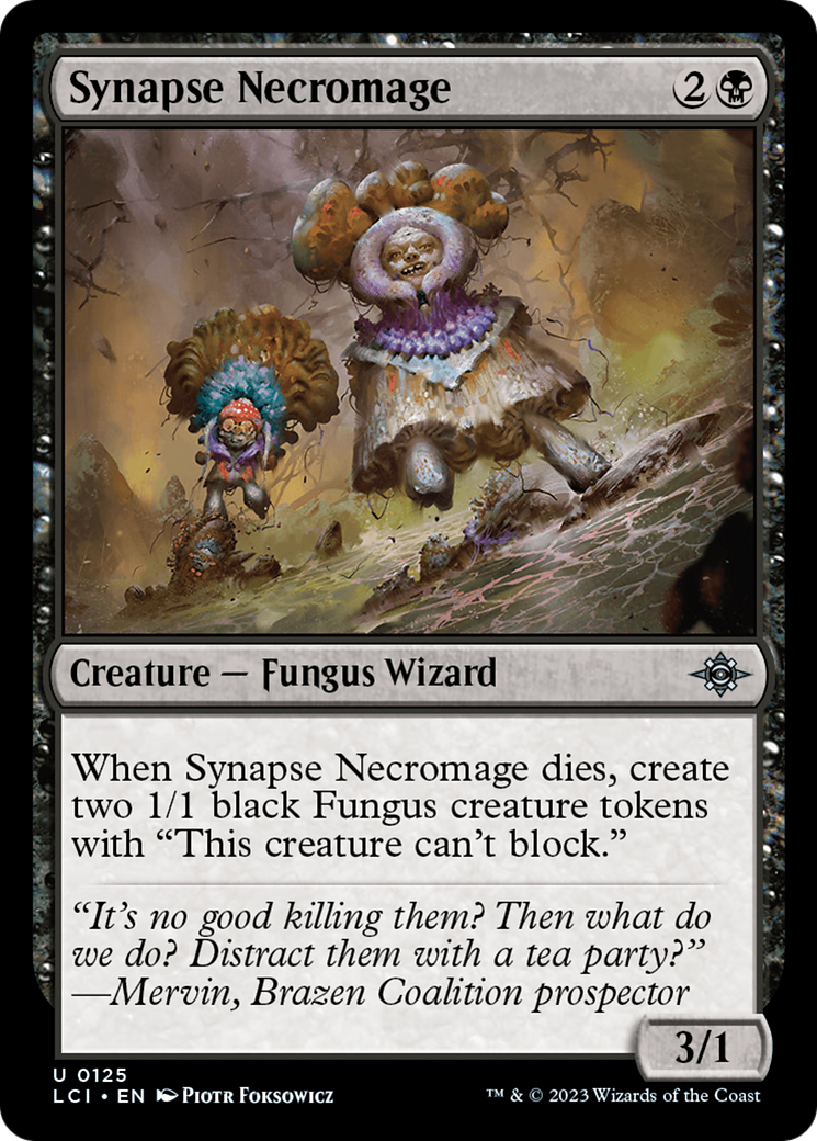 Synapse Necromage - Foil