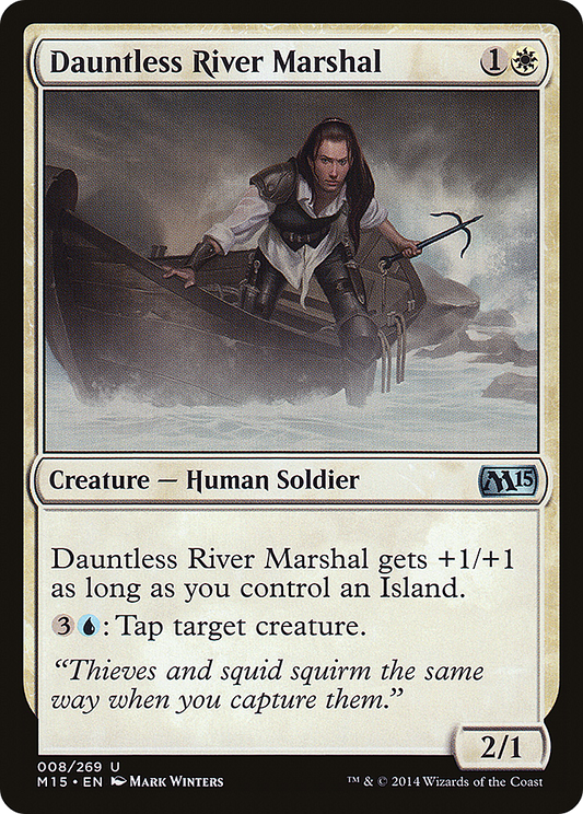 Dauntless River Marshal - Foil
